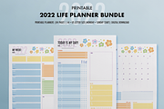 Life Planner Bundle 2022, a Templates & Theme by SizenS (Thumbnail 4 of 5)