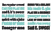 Conica, a Symbol Font by Typogama (Thumbnail 9 of 11)