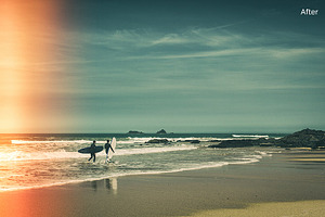Light Leak Lightroom Presets