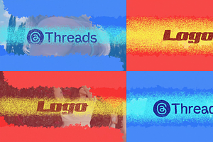Grunge Logo Transitions for Effects, a Branding & Logo Template by FlashFXbox