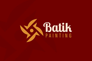 Batik logo vector icon illustration, a Branding & Logo Template by Dyn Studio