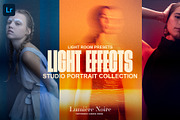 Vintage Studio Portrait LR Presets, a Preset Add-On by Lumière Noire Studio (Thumbnail 1 of 6)