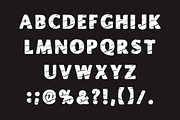 Grunge, a Blackletter Font by Fourteen Letter (Thumbnail 4 of 7)