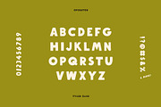 OPERATOR by Tyler Elise, a Sans Serif Font by tylerelise (Thumbnail 2 of 5)