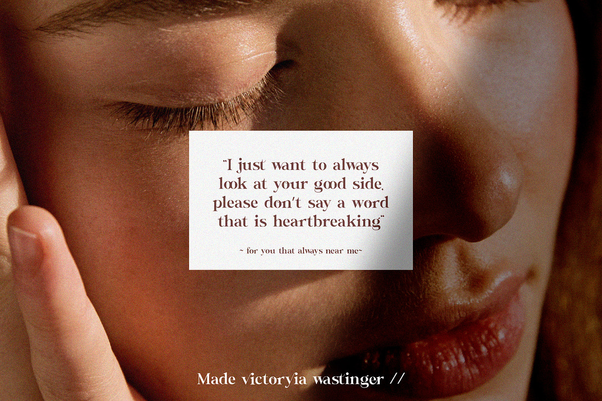 Wastinger Elegant Display, a Serif Font by Typetemp Studio (Photo 3 of 16)