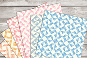PATCHWORK digital paper pack, a Pattern Graphic by Slanapotam (Thumbnail 3 of 4)