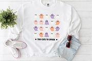 Pastel Ghost PNG, an Illustration by Craft Nest (Thumbnail 6 of 6)