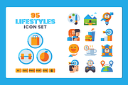 95 Way of Life Icons | Astute, a Solid Icon by Flat Icons (Thumbnail 1 of 7)