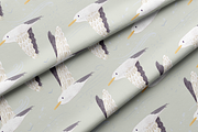 Seagull Pattern, a Pattern Graphic by Lady Bruniere Design (Thumbnail 9 of 12)