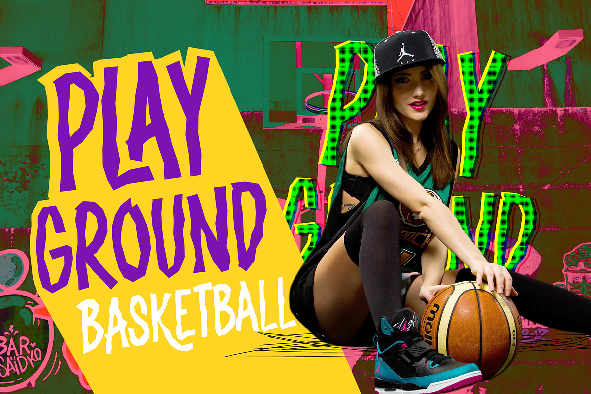 Tag Play, a Handwritten Font by BBtypeStudios (Photo 2 of 10)