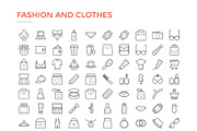 4800 Line Icons Pack, an Outline Icon by Vectors Market (Thumbnail 7 of 20)
