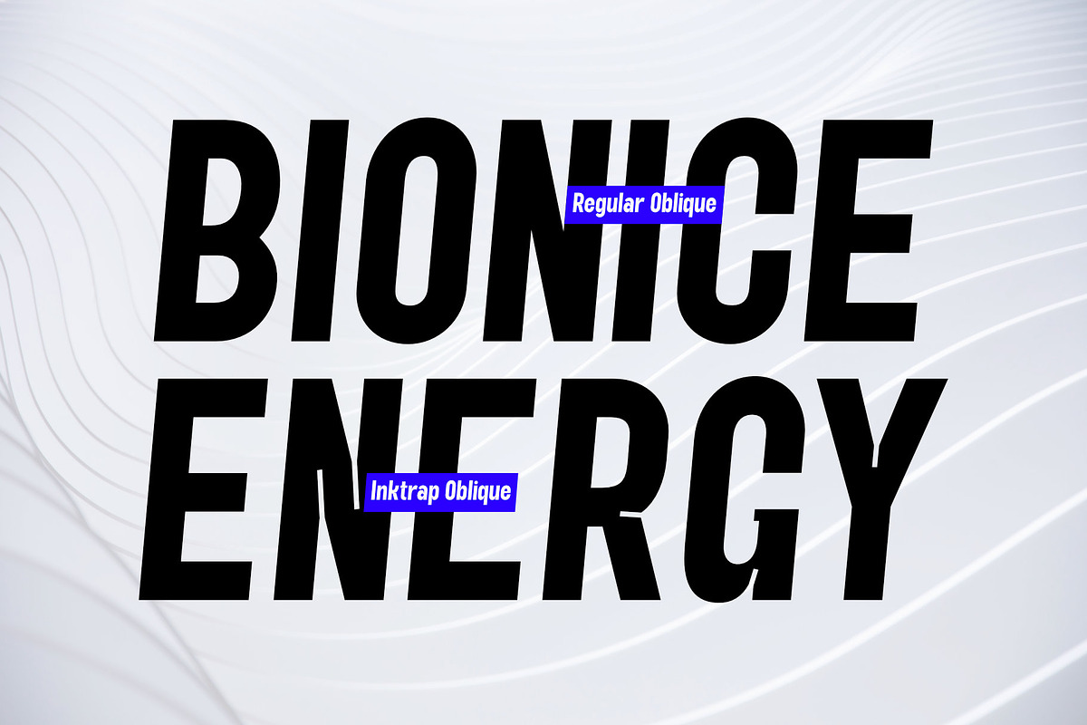VT Yanice - Display Semi Condensed, a Sans Serif Font by ViactionType (Photo 2 of 15)