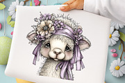 Whimsical Spring Clipart, Whimsical, an Illustration by GatewayDesign (Thumbnail 7 of 9)