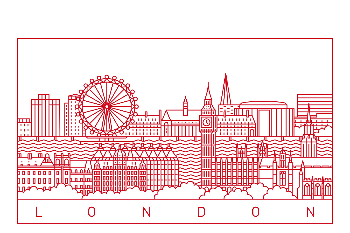European Capitals, an Object Illustration by VitaliyKapustyanov (Photo 25 of 46)
