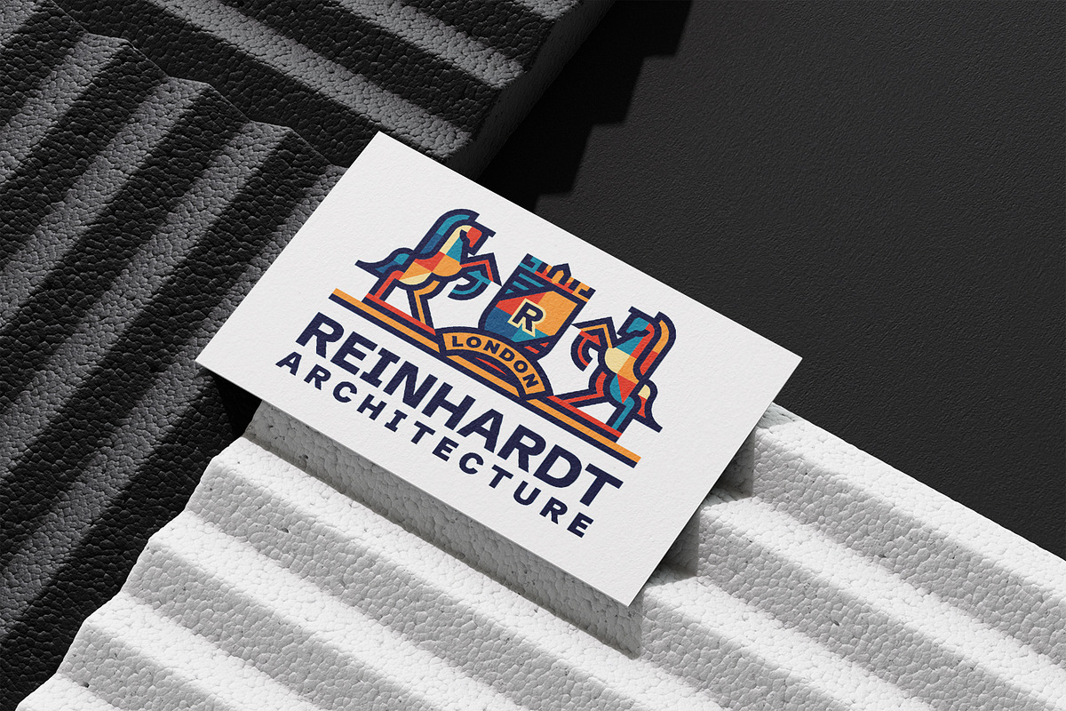 Modern Heraldic Horse Logo, a Branding & Logo Template by Suhandi (Photo 4 of 4)