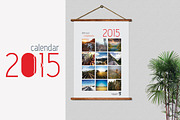Calendars 2015, a Stationery Template by vectorlogo (Thumbnail 2 of 2)