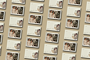 VALENTINE'S DAY CARD CANVA TEMPLATE, a Card Template by The Little Lily Studio (Thumbnail 4 of 5)