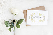 Watercolor Branch Wedding Suite, an Invitation Template by Knotted Design (Thumbnail 5 of 5)