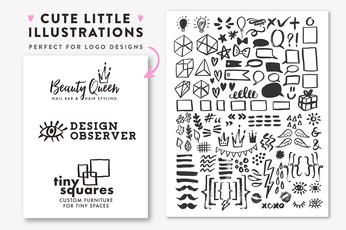 Abstract Design Toolbox, an Object Graphic by Type and Graphics Studio (Photo 3 of 14)