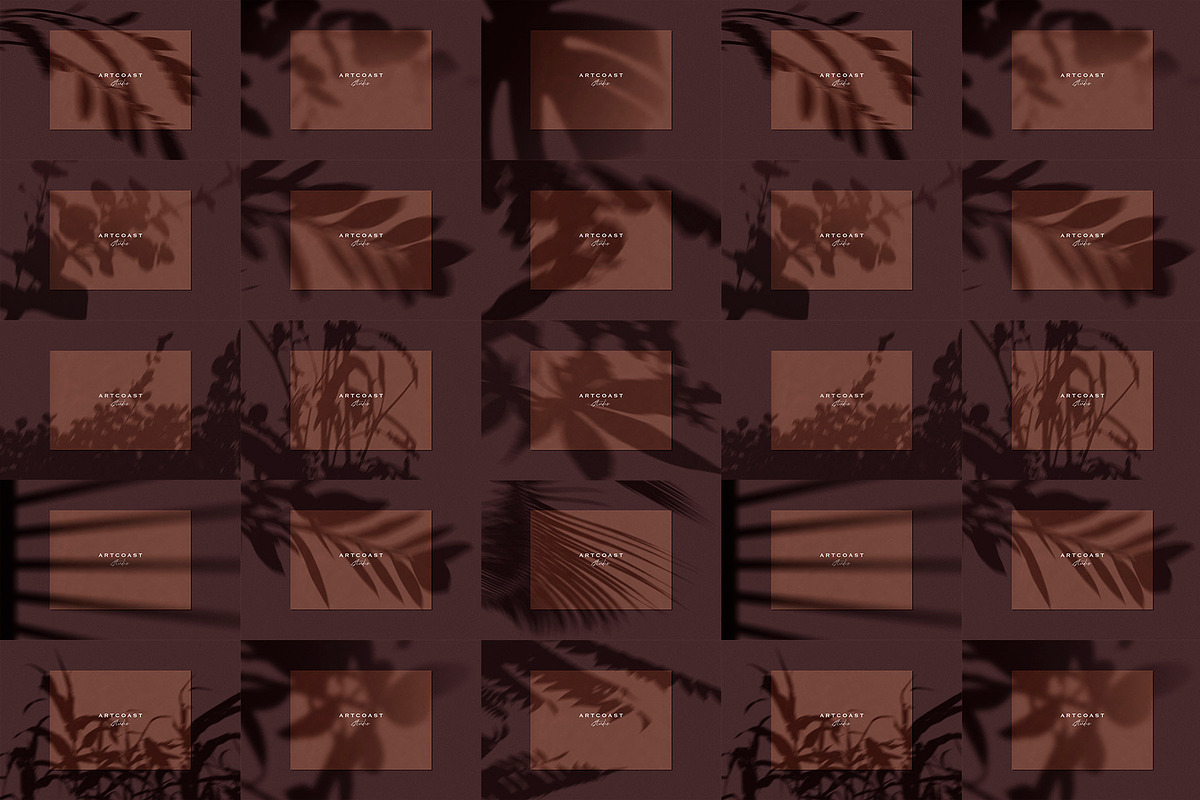 Sunset Shadow Paper Mockup Creator, a Marketing Template by Artcoast Std. (Photo 12 of 13)