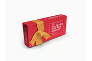 Gift Box Mockup Template Set, a Packaging Mockup by DesignRushMarket (Thumbnail 2 of 11)