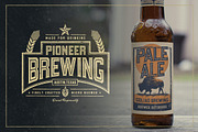 Goliad Font - 5 Styles, a Font by Nathan Brown (Thumbnail 3 of 7)