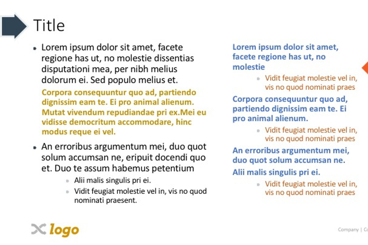Arrow Template, a Templates & Theme by Iconography - Pitch Deck (Photo 5 of 12)