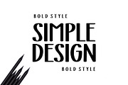 Simple Design, a Handwritten Font by Artkenza (Thumbnail 3 of 8)