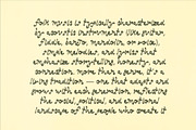 Woodland Hand Drawn Marker Font, a Handwritten Font by Madeline ODonoghue Design (Thumbnail 8 of 8)