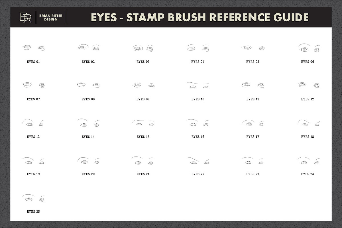 Portrait Toolkit #2, a Brush Add-On by Brian Ritter Design (Photo 6 of 10)