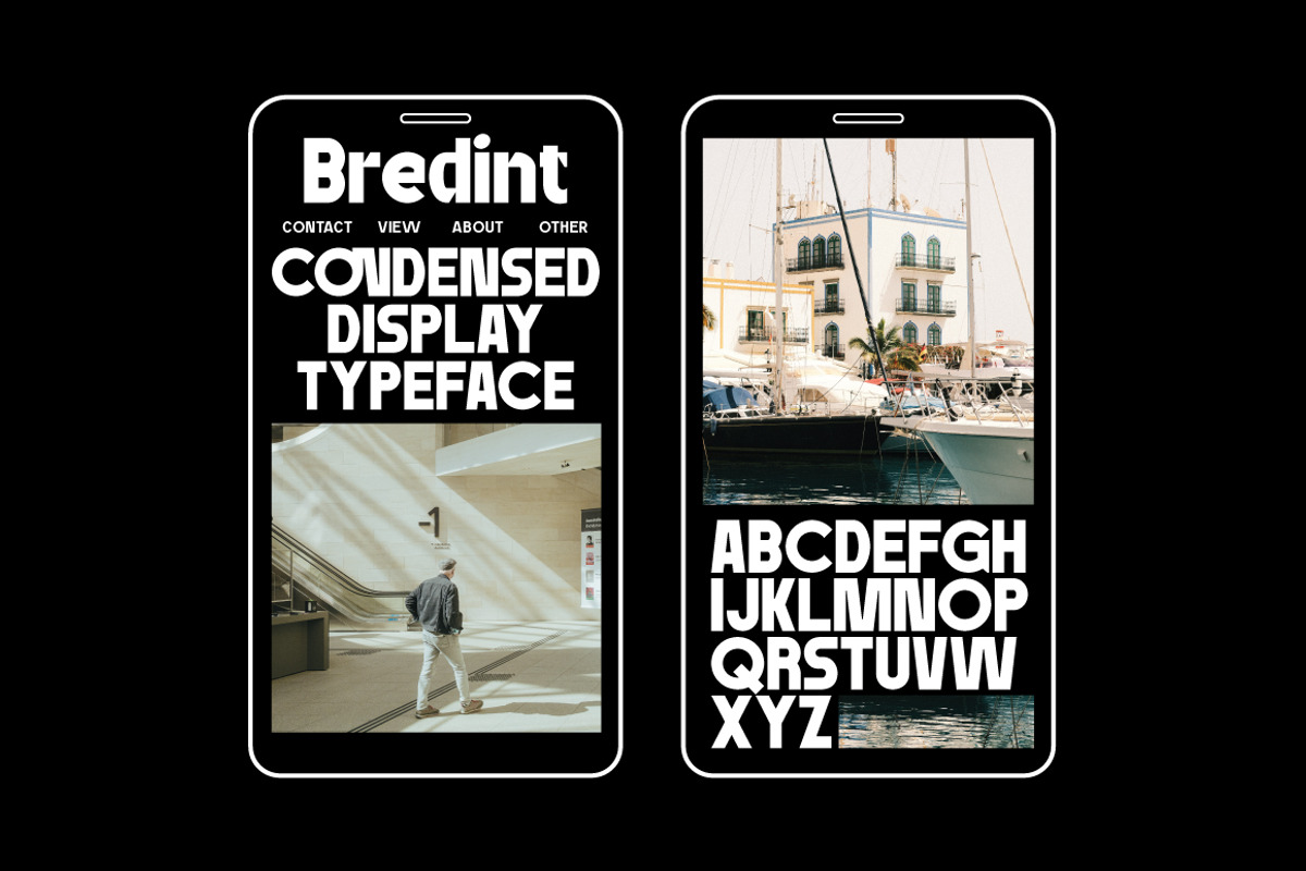 Emand - Sans Condensed Font, a Sans Serif Font by tebaltipislab (Photo 4 of 15)
