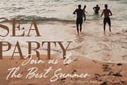 Seasoned Dreamer, a Script Font by NUGS (Thumbnail 3 of 8)