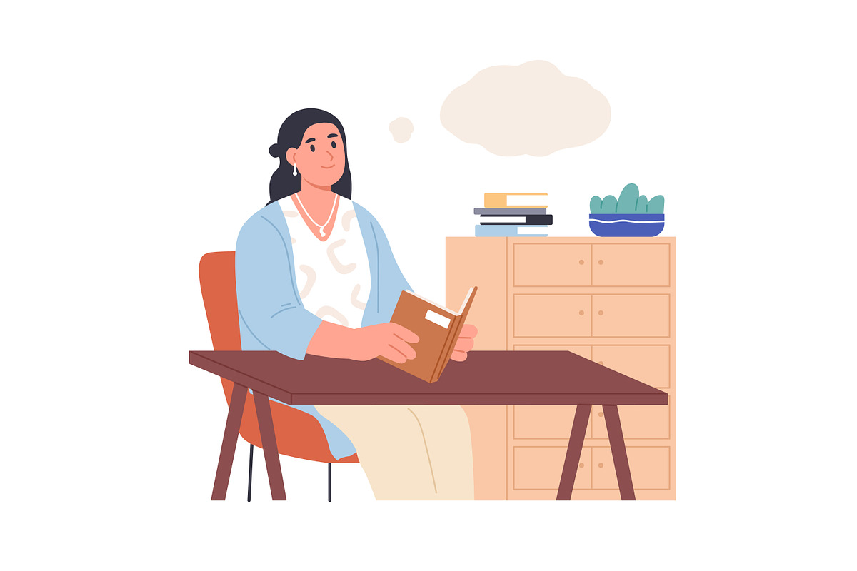 People dreaming about something set, a Person Illustration by Good Studio (Photo 3 of 10)