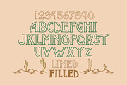 Peyote Serif - Designed by TWRUSHING, a Serif Font by TWRUSHING (Thumbnail 2 of 2)