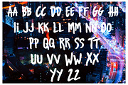 Urban Oil Typeface, a Handwritten Font by Eli Shore Productions (Thumbnail 5 of 5)