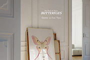 Butterflies Collection, an Object Graphic by Lana Elanor (Thumbnail 2 of 11)