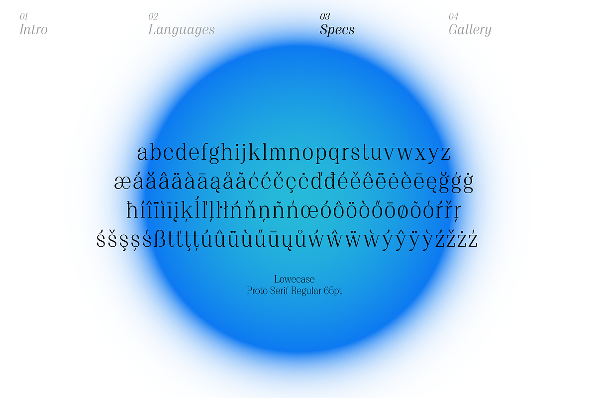 Proto Serif Font Family, a Serif Font by Bukva™ Type Foundry (Photo 9 of 16)