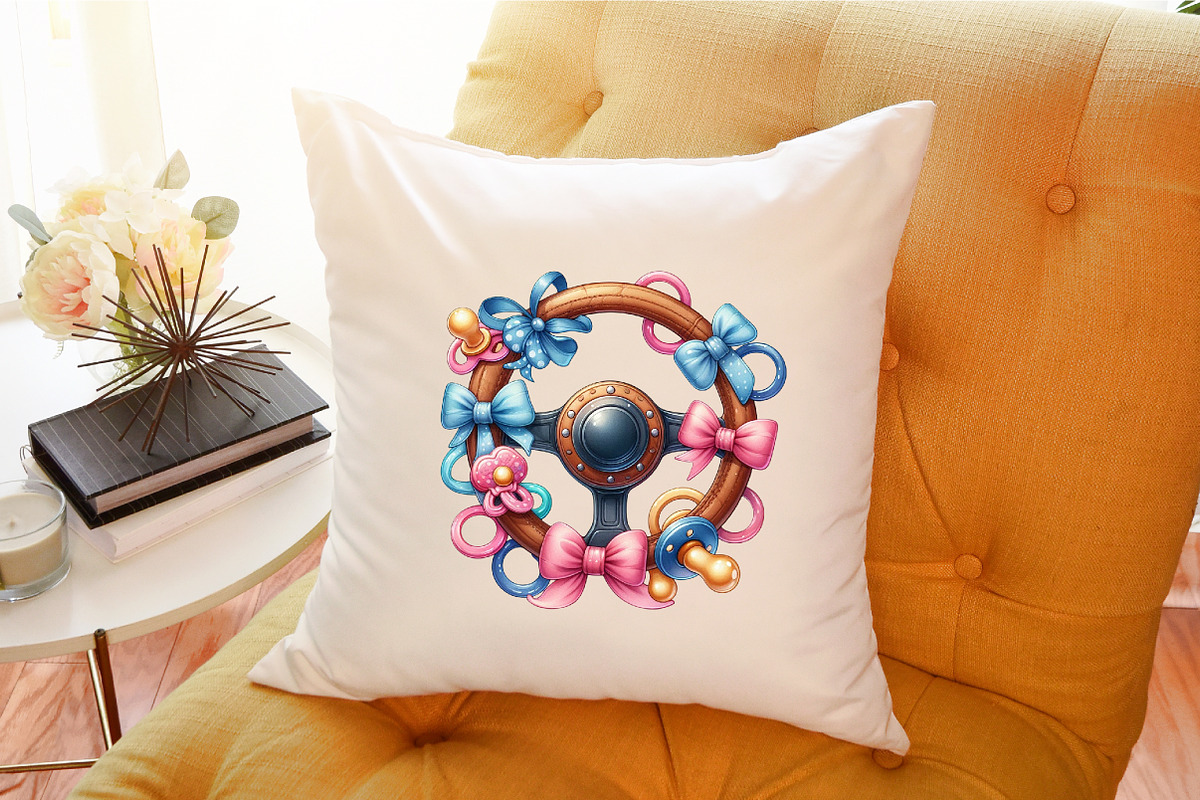 Adventure at Sea Nursery Clipart, an Illustration by Sublimation Artist (Photo 6 of 6)