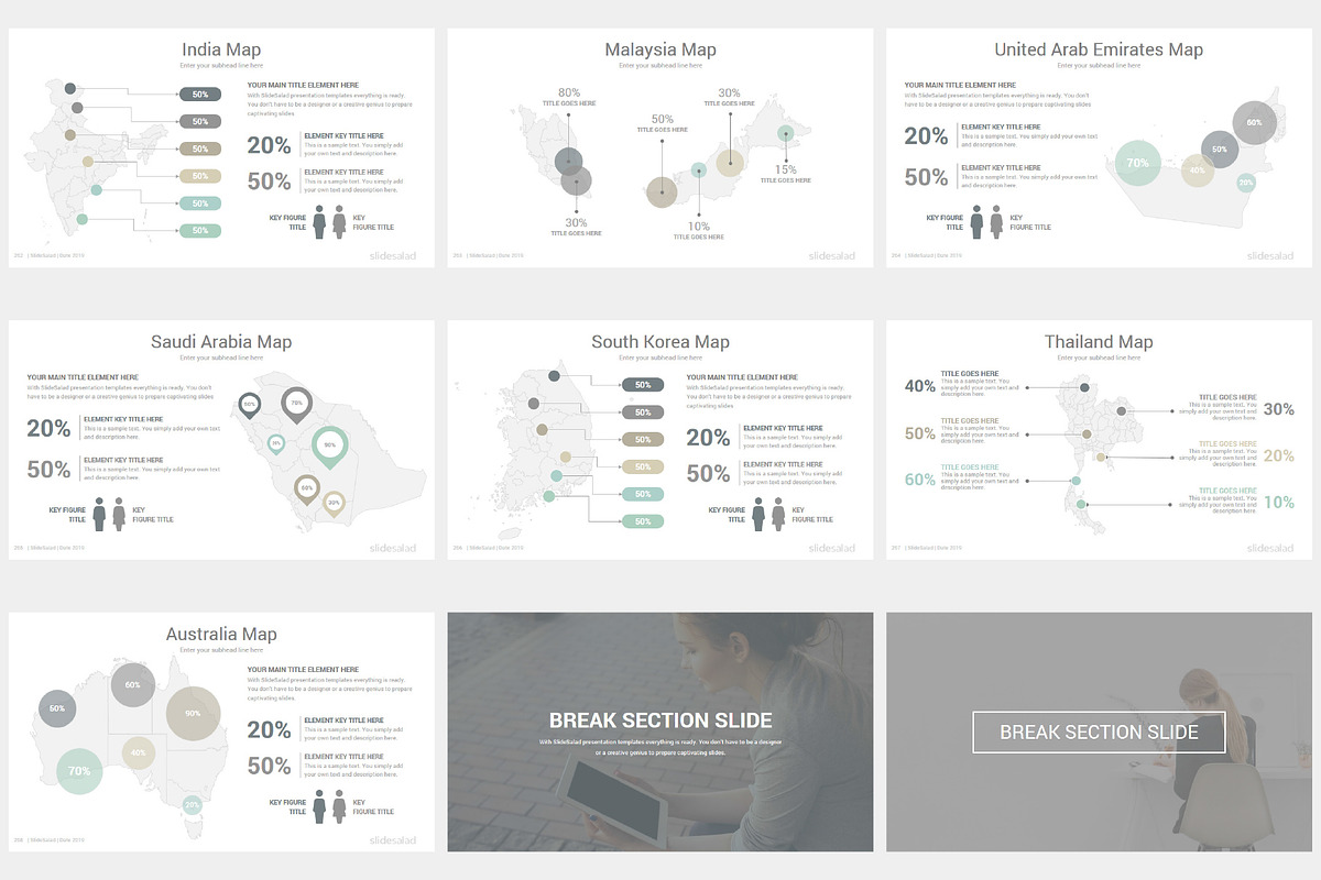 Modern Company Profile PowerPoint, a Presentation Template by SlideSalad (Photo 34 of 37)