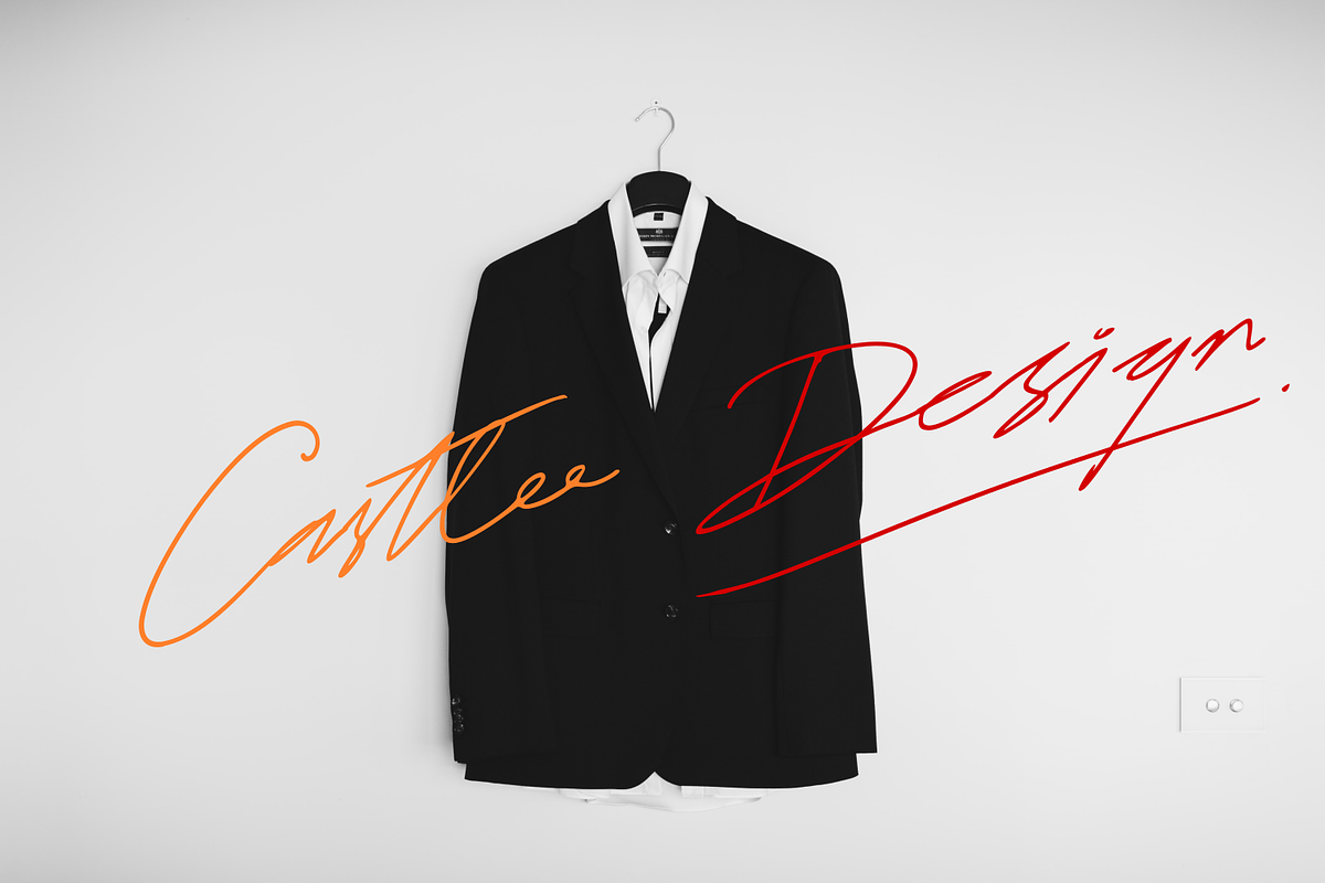 Roumites | Signature Script, a Handwritten Font by Mozyen Studio (Photo 11 of 11)
