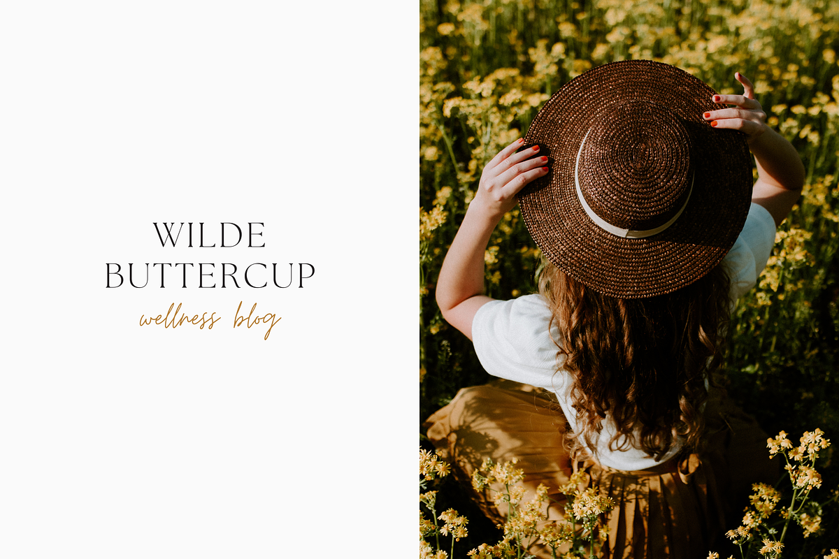 Wellness Logos for Canva, a Branding & Logo Template by Erin Cassidy (Photo 4 of 10)