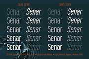 Senar, a Sans Serif Font by Larin Type Co. (Thumbnail 4 of 10)