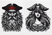 The Pirates, a Person Illustration by DevantCreate (Thumbnail 2 of 3)