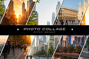 Photo Collage Effect Mockup, a Layer Style Add-On by studiogstock (Thumbnail 1 of 2)