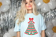Coquette Bows Christmas Tree PNG, an Illustration by designcity5 (Thumbnail 6 of 8)