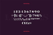 Glinde, a Serif Font by nurrontype (Thumbnail 11 of 12)