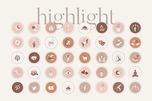 Wellness Highlight Cover CANVA PS