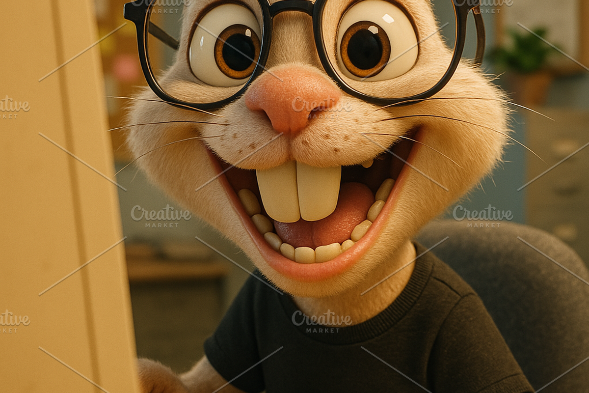 Funny Animals for Digital World, an Animal Photo by Design_Planet (Photo 2 of 4)