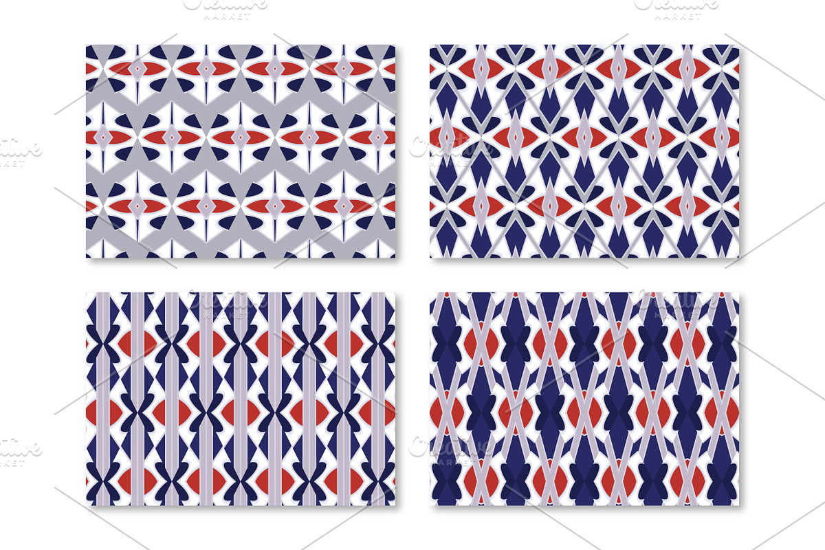 GALLENO geometric seamless patterns., a Pattern Graphic by Peolla (Photo 8 of 9)