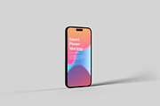 iPhone 14 Pro Mockup Set, an iPhone Mockup by Modern Studio (Thumbnail 5 of 13)